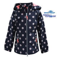 E7W5701025 Girls Elvy Soft Shell Jacket