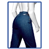 FBBB Blue Dog Ladies Regular Fit Black Bareback Jean