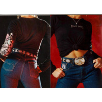 FDJ Blue Dog Ladies Regular Fit Jean