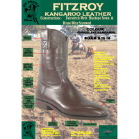 Harold HB009 Fitzroy Men's Boot