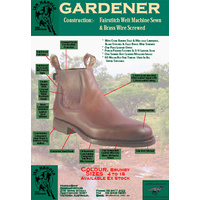 Harold HB011 Gardener Men's Boot