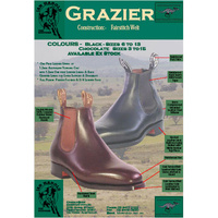 Harold HB012 Grazier Men's Leather Sole Boot