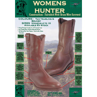 Harold HB015 Hunter Women's Boot