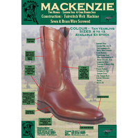Harold HB017 Mackenzie Men's Boot