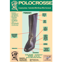 Harold HB022 Polocrosse Men's Boot