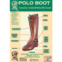 Harold HB022 Polo Men's Boot