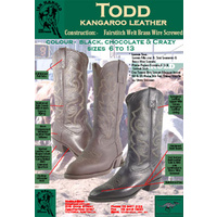 Harold HB026 Todd Men's Boot