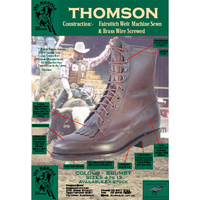 Harold HB027 Thomson Men's Lace Up Boot