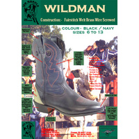 Harold HB030 Wildman Men's Boot