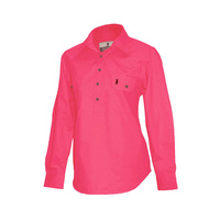HP2 Nungar/Spinifex Women's 1/2 Placket Work Shirt