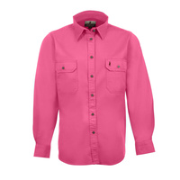 HP6 Nungar/Spinnifex Women's Full Button 2 Pkt Work Shirt