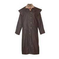 JQ202O10601 R.M. Williams Droughtbreaker Oilskin Coat