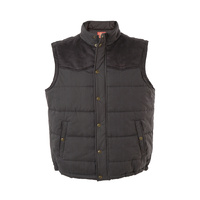 JV232MFO801 R.M. Williams Men's Carnarvon Vest