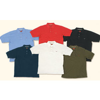 KN187 Plain Pique Knit Polo