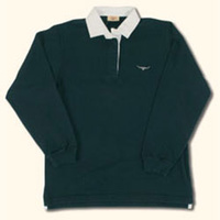KN285 Longhorn Logo Rugby