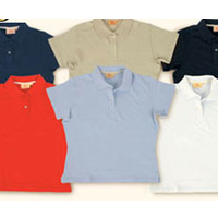 KN293 Plain Pique Knit Polo