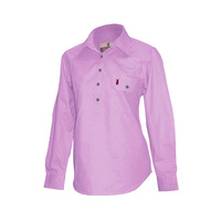 L2 Nungar/Spinifex Women's 1/2 Placket Work Shirt