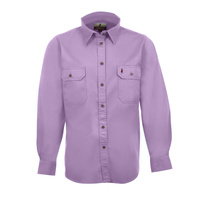 L6 Nungar/Spinnifex Women's Full Button 2 Pkt Work Shirt