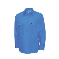 LB1 Nungar/Curio Men's 1/2 Placket Work Shirt