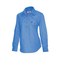 LB2 Nungar/Spinifex Women's 1/2 Placket Work Shirt