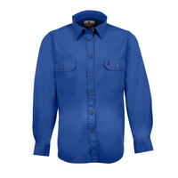 LB6 Nungar/Spinnifex Women's Full Button 2 Pkt Work Shirt