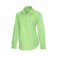 LI2 Nungar/Spinifex Women's 1/2 Placket Work Shirt