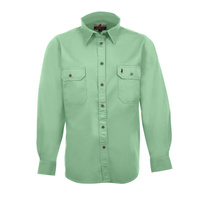 LI6 Nungar/Spinnifex Women's Full Button 2 Pkt Work shirt
