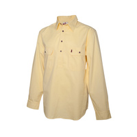 LM1 Nungar Curio Men's 1/2 Placket Work Shirt