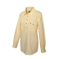LM2 Nungar Spinifex Women's 1/2 Placket Work Shirt