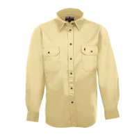 LM6 Nungar/Spinnifex Women's Full Button 2 Pkt Work Shirt