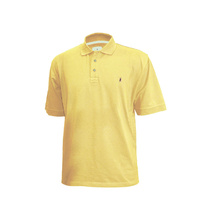 M-POLO-LEM Nungar Men's Pique Knit Polo