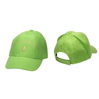 NT-Cap - Lime Green - Nungar Logo Cap