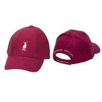 NT - Cap -Maroon - Nungar Logo Cap