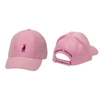 NT - Cap -Pale Pink - Nungar Logo Cap