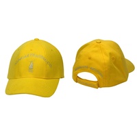 NT-Cap - Yellow - Nungar Logo Cap