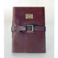 NTPS123 Pack Saddle Diary Cover with Buckle & Strap