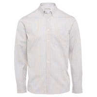 SH201OSA901 R.M. Williams Men's Milton Check Long Sleeve Shirt