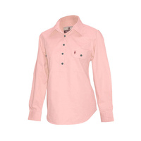 P2 Nungar/Spinifex Women's 1/2 Placket Work Shirt
