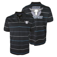 P6S1500054 PURE WESTERN MENS SEAN S/S POLO