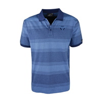 P6S1500055 PURE WESTERN MENS MARCUS S/S POLO
