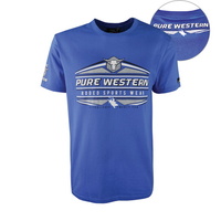 P6S1502019 PURE WESTERN MENS DANE S/S TEE