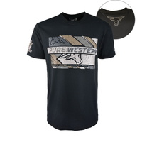 P6S1503019 PURE WESTERN MENS JACKSON S/S TEE