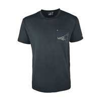 P6S1504019 PURE WESTERN MENS RYAN S/S TEE