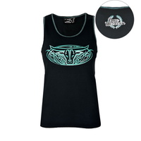 P6S2502024 PURE WESTERN WOMENS PIPER SINGLET TOP