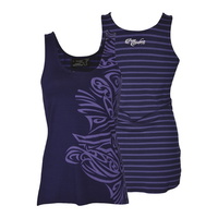 P6S2506060 PURE WESTERN WOMENS JACINTA SINGLET TOP
