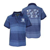 P6S3500055 PURE WESTERN BOYS MARCUS S/S POLO