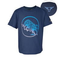 P6S3501019 PURE WESTERN BOYS XANDER S/S TEE