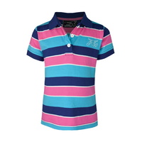 P6S5500056 PURE WESTERN GIRLS SASHA S/S POLO