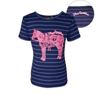 P6S5505060 PURE WESTERN GIRLS SERENITY S/S