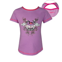 P6S5506061 PURE WESTERN GIRLS CARLEY S/S TOP
